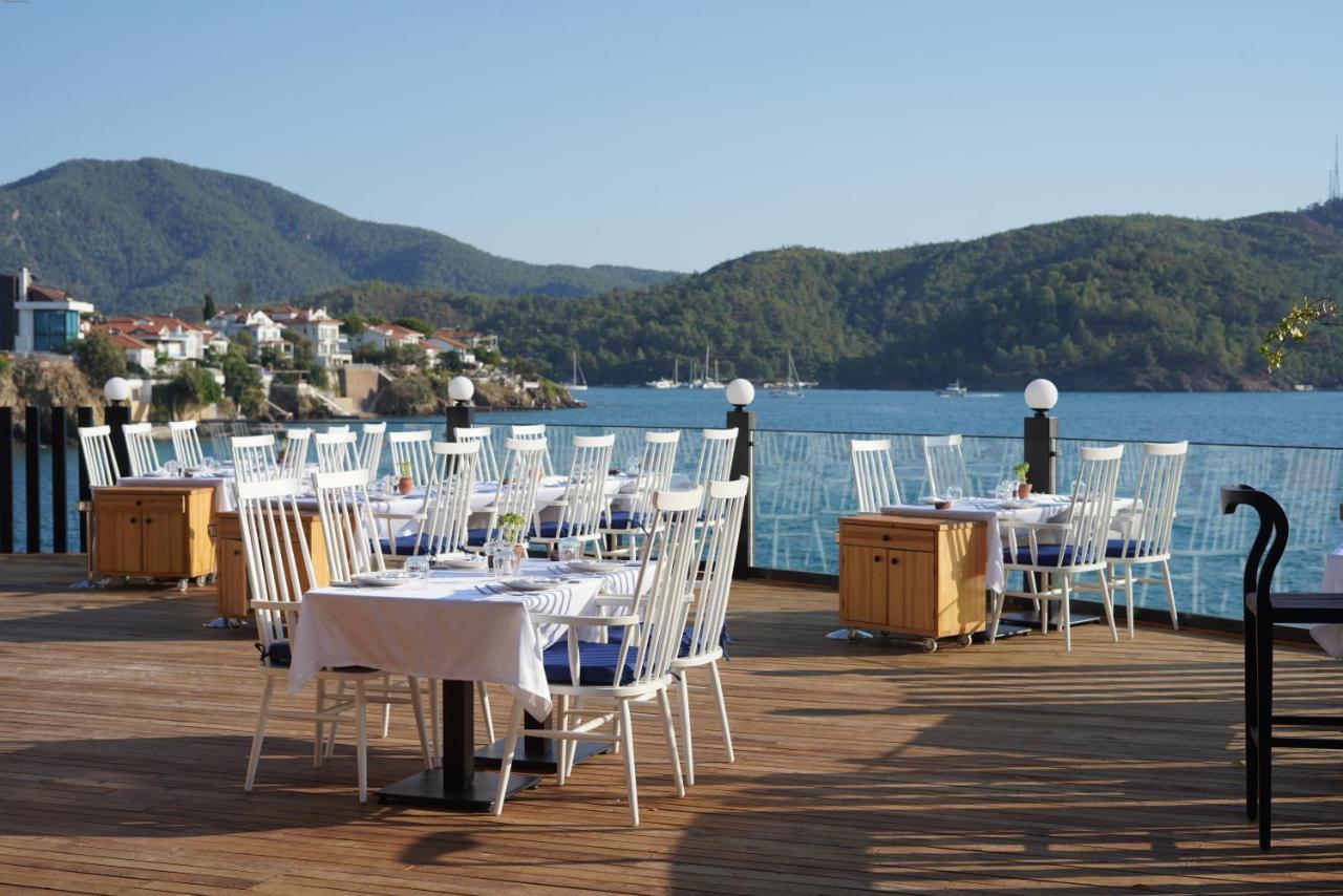 Icon Beach Suites Hotel Sovalye Island Fethiye Exterior photo