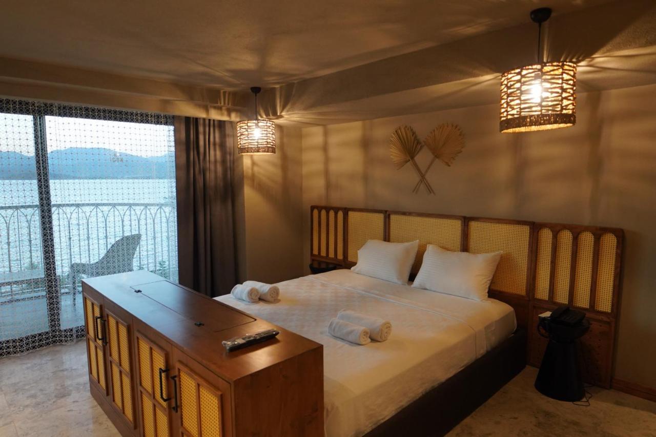 Icon Beach Suites Hotel Sovalye Island Fethiye Exterior photo