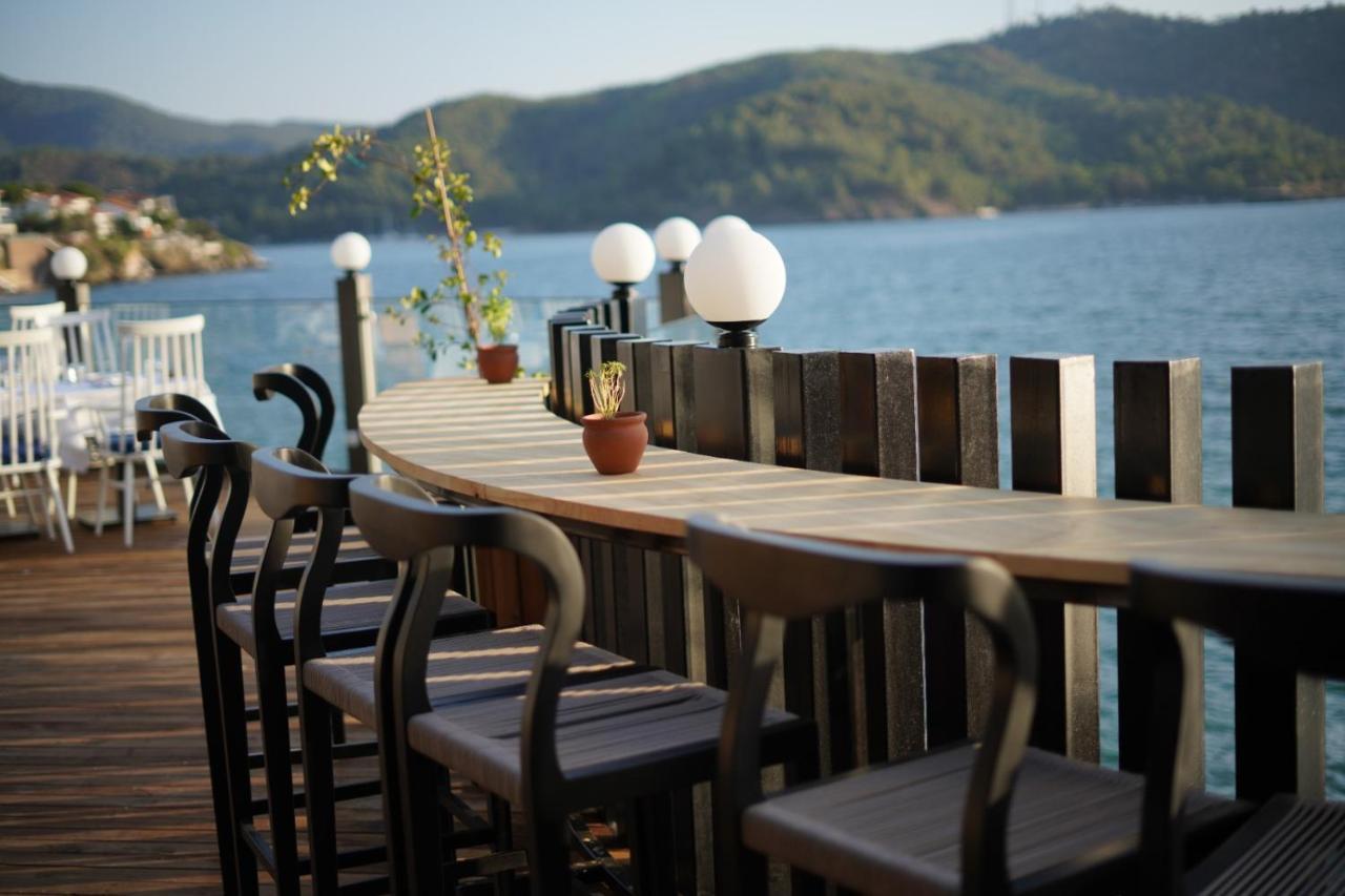 Icon Beach Suites Hotel Sovalye Island Fethiye Exterior photo