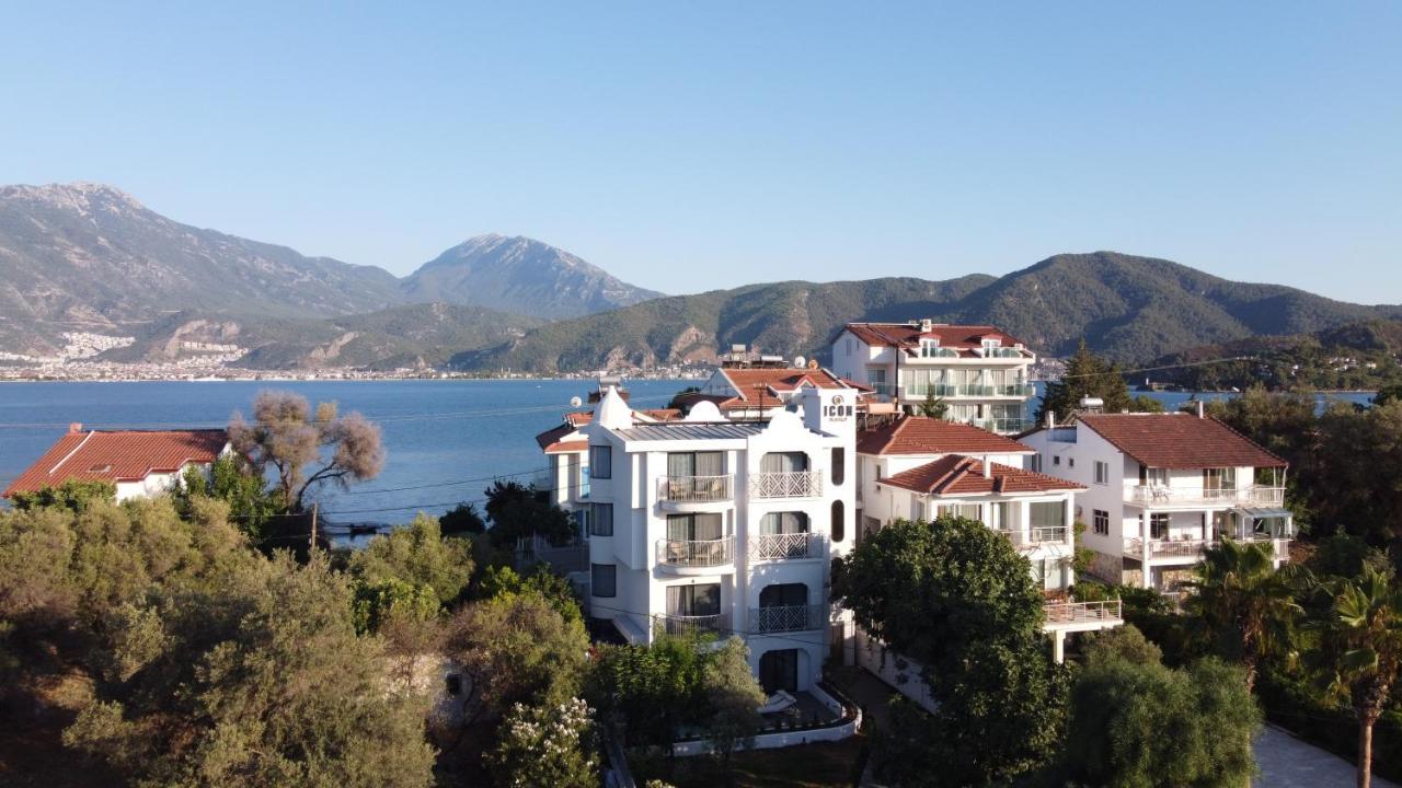 Icon Beach Suites Hotel Sovalye Island Fethiye Exterior photo