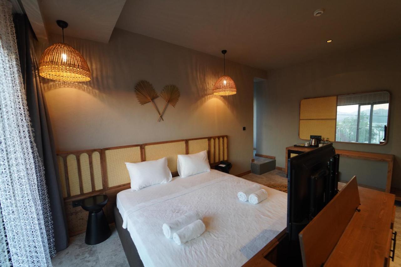 Icon Beach Suites Hotel Sovalye Island Fethiye Exterior photo