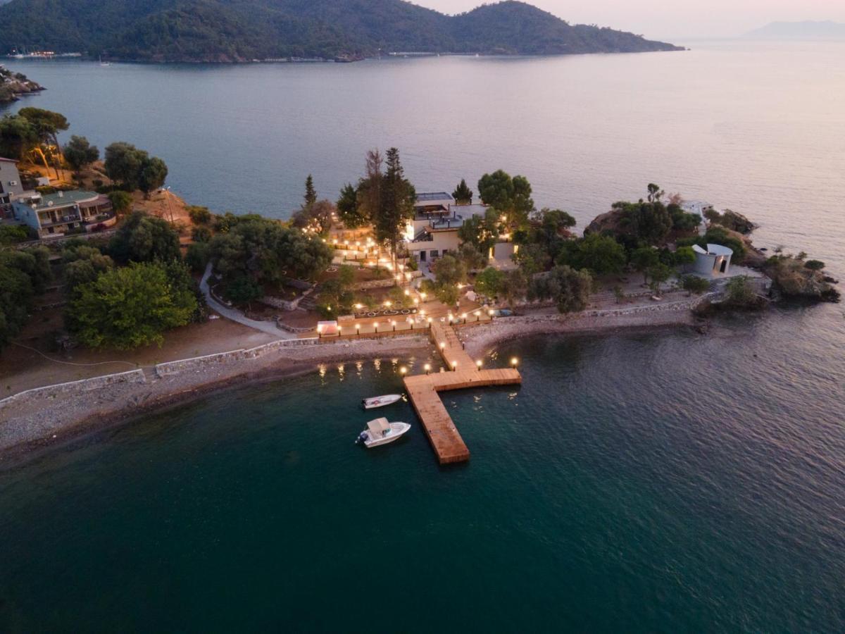 Icon Beach Suites Hotel Sovalye Island Fethiye Exterior photo