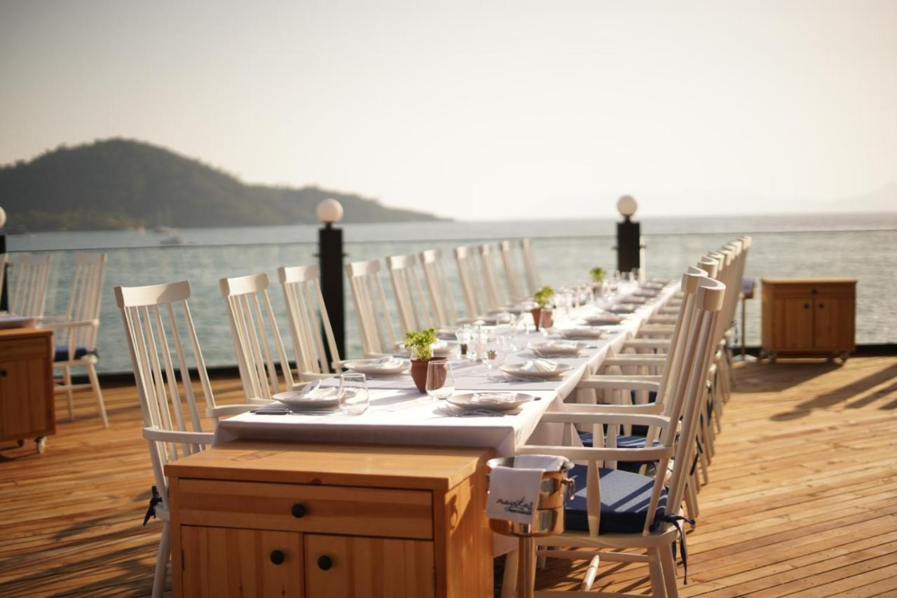 Icon Beach Suites Hotel Sovalye Island Fethiye Exterior photo