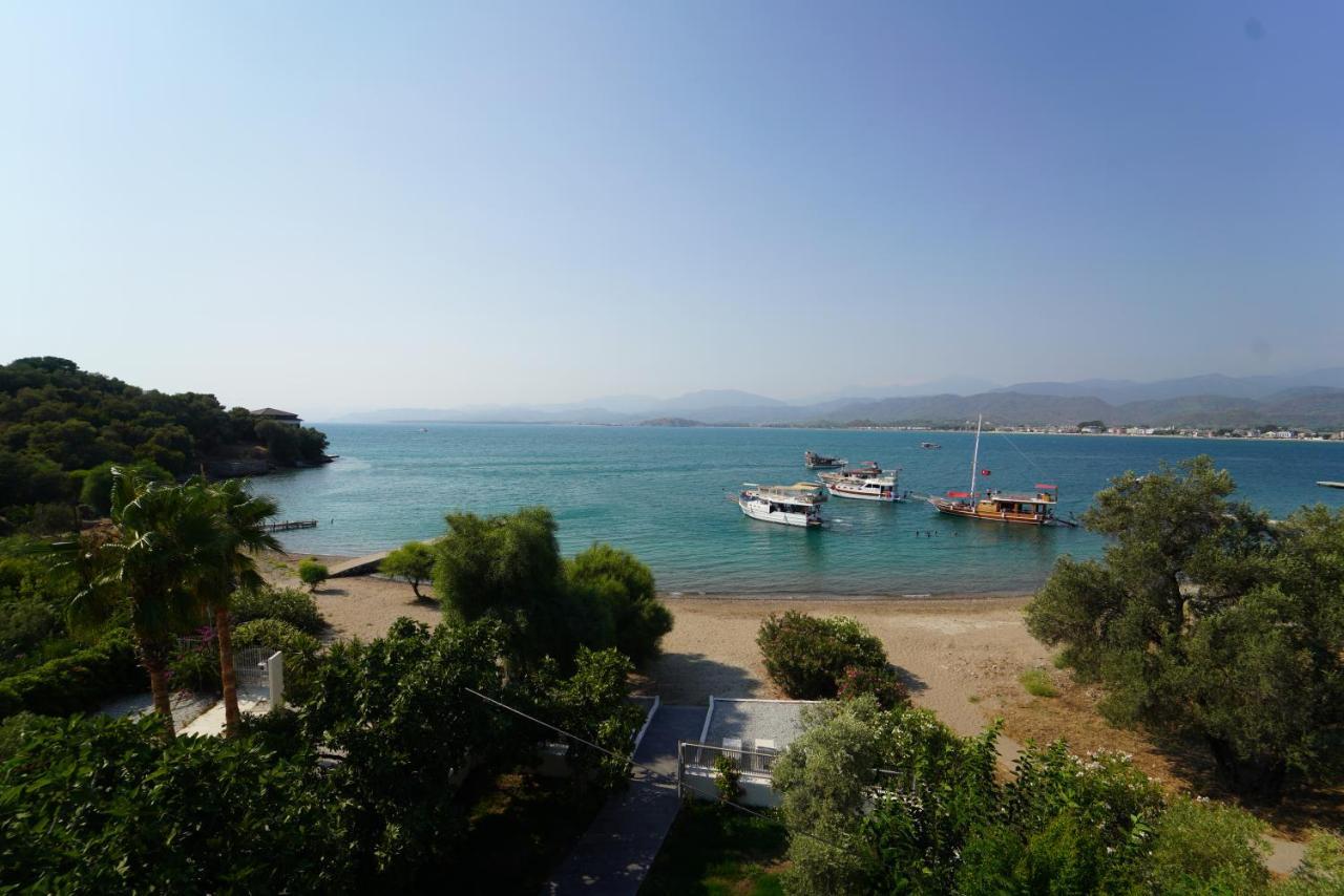 Icon Beach Suites Hotel Sovalye Island Fethiye Exterior photo