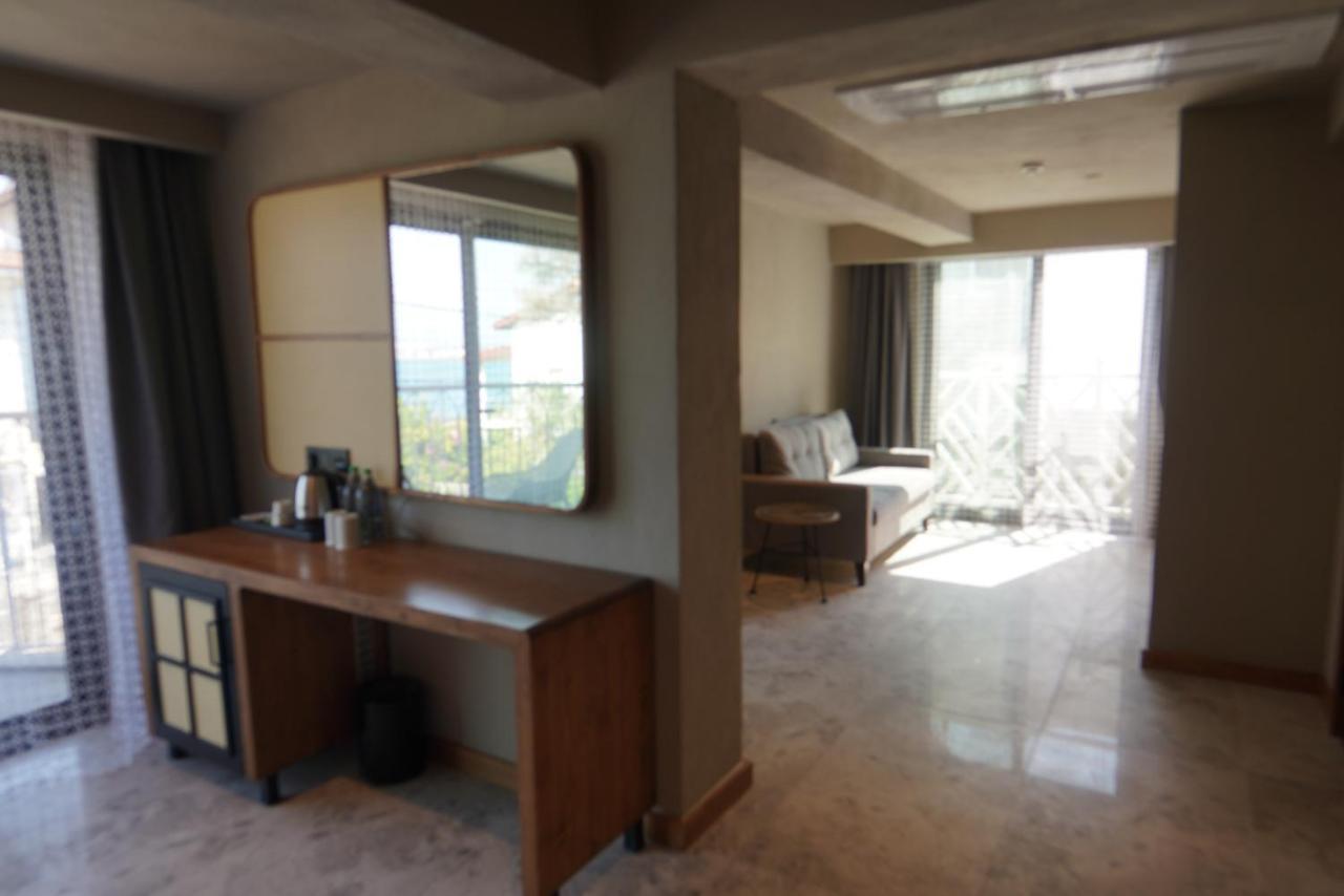 Icon Beach Suites Hotel Sovalye Island Fethiye Exterior photo