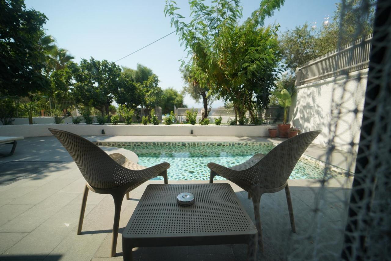 Icon Beach Suites Hotel Sovalye Island Fethiye Exterior photo