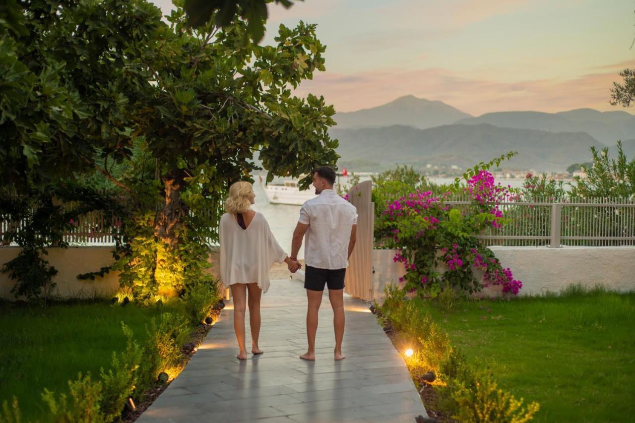 Icon Beach Suites Hotel Sovalye Island Fethiye Exterior photo