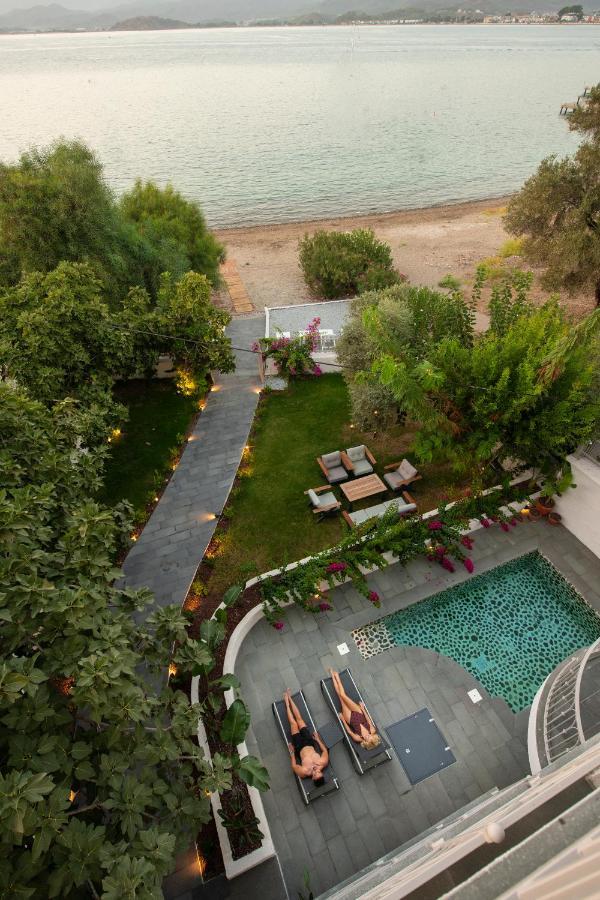 Icon Beach Suites Hotel Sovalye Island Fethiye Exterior photo