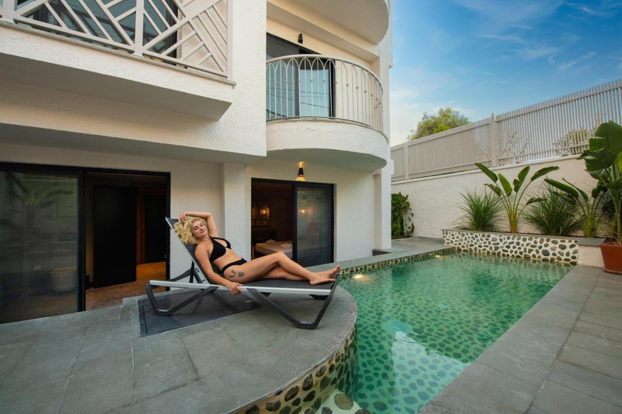 Icon Beach Suites Hotel Sovalye Island Fethiye Exterior photo