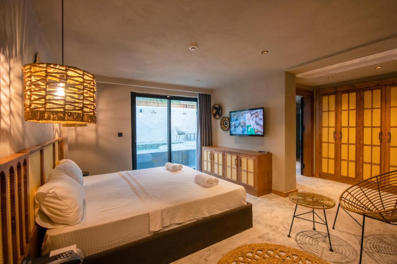 Icon Beach Suites Hotel Sovalye Island Fethiye Exterior photo