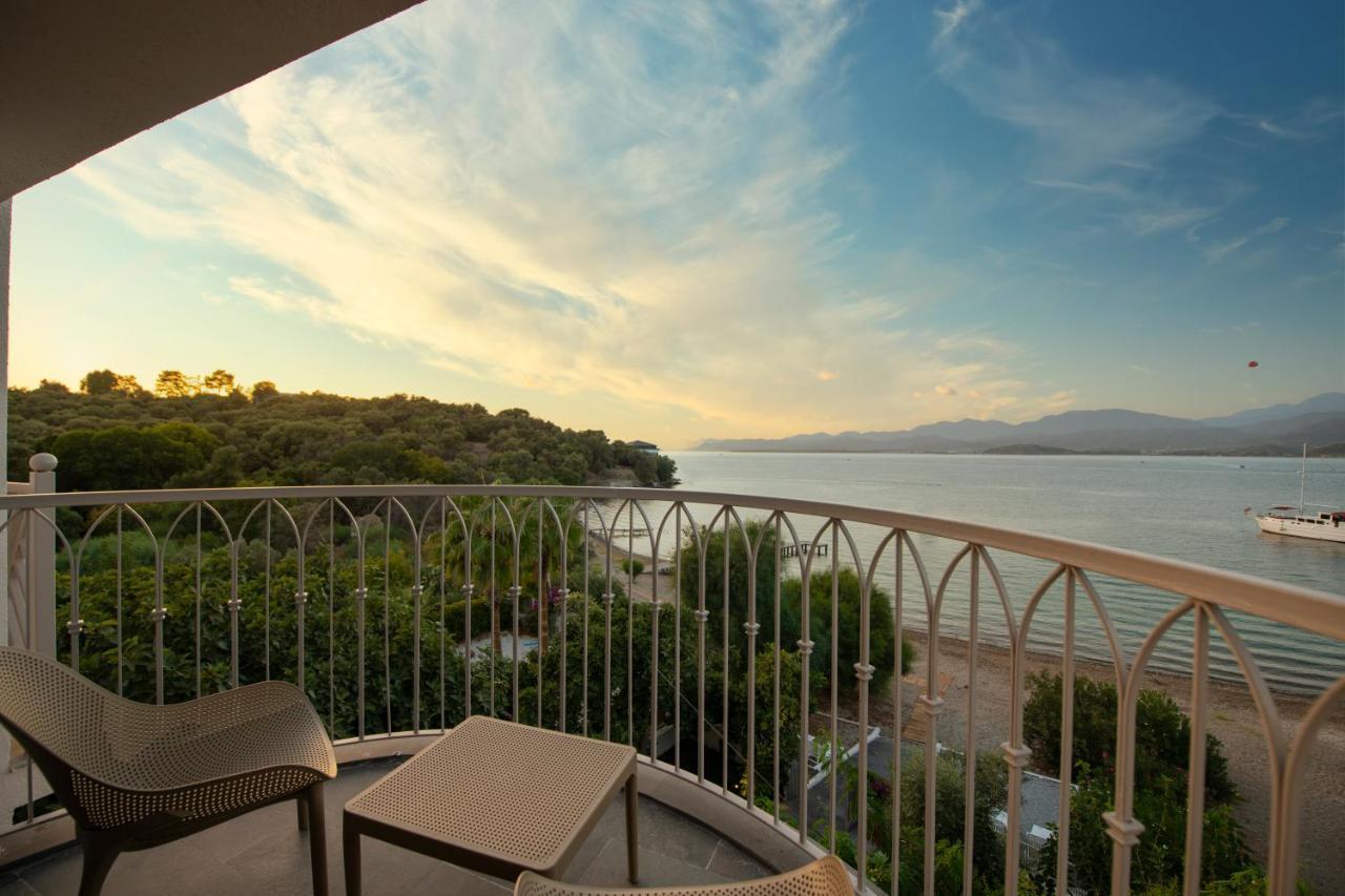 Icon Beach Suites Hotel Sovalye Island Fethiye Exterior photo
