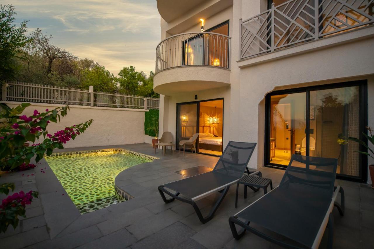 Icon Beach Suites Hotel Sovalye Island Fethiye Exterior photo