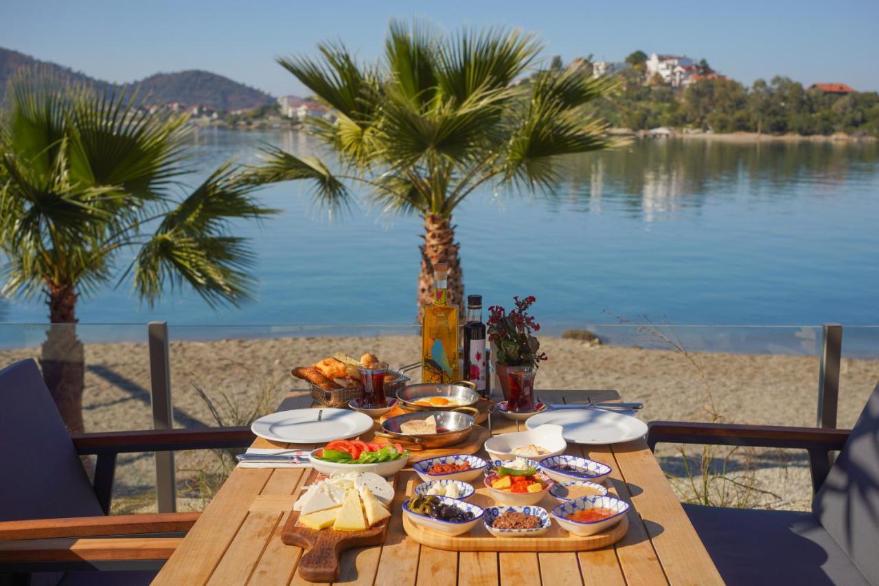 Icon Beach Suites Hotel Sovalye Island Fethiye Exterior photo